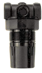 Coilhose Pneumatics - 1/8 NPT Port, 9 CFM, Zinc Miniature Regulator - 0 to 50 psi Range, 250 Max psi Supply Pressure, 1/8" Gauge Port Thread, 1-1/2" Wide x 2-7/8" High - Caliber Tooling