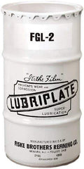 Lubriplate - 120 Lb Drum Aluminum General Purpose Grease - White, Food Grade, 400°F Max Temp, NLGIG 2, - Caliber Tooling