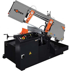 Cosen - Horizontal Bandsaws Machine Style: Semi-Automatic Drive Type: Step Pulley - Caliber Tooling