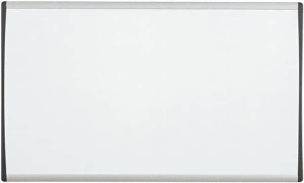 Quartet - 11" High x 14" Wide Enameled Steel Magnetic Marker Board - Aluminum Frame, 1-1/2" Deep, Includes Mounting Kit - Caliber Tooling