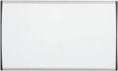 Quartet - 11" High x 14" Wide Enameled Steel Magnetic Marker Board - Aluminum Frame, 1-1/2" Deep, Includes Mounting Kit - Caliber Tooling