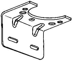 Coilhose Pneumatics - Filter FRL Wall Mount Bracket - For Use with Coilhose FRLs - Caliber Tooling