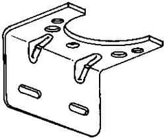 Coilhose Pneumatics - Filter FRL Wall Mount Bracket - For Use with Coilhose FRLs - Caliber Tooling