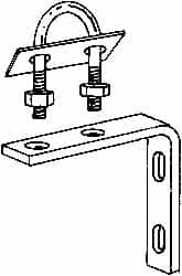 Coilhose Pneumatics - Filter Wall Mounted Pipe Bracket - For Use with Coilhose FRLs - Caliber Tooling