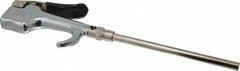 Coilhose Pneumatics - Safety Extension Tube Thumb Lever Blow Gun - 1/4 NPT, 6" Tube Length - Caliber Tooling