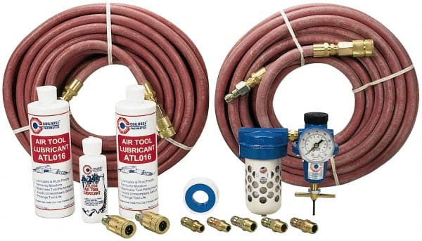 Coilhose Pneumatics - 11 Piece Air Compressor Heavy-Duty Service Kit - Caliber Tooling