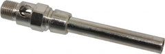 Coilhose Pneumatics - Blow Gun Extension Tube - 1/8 NPSM, 3" Hose Length - Caliber Tooling