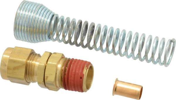 Coilhose Pneumatics - 1/4" ID Hose Swivel - Nylon, 1/4" Thread - Caliber Tooling