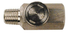 Coilhose Pneumatics - 1/4" Outlet, 160 Max psi, Inline Filters, Regulators & Lubricators - Flow Regulator - Caliber Tooling