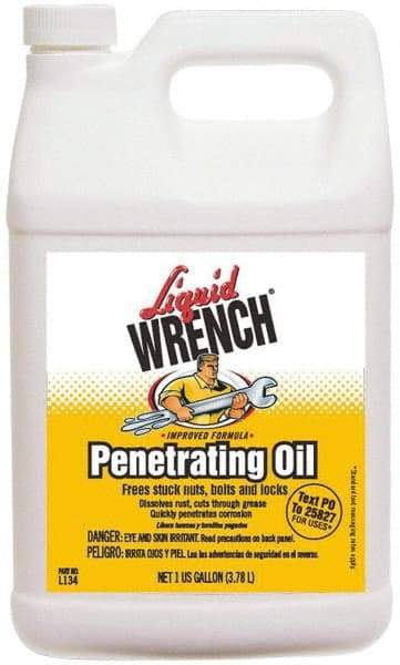 Liquid Wrench - 1 Gal Automotive Penetrating Oil - 1 Gal - Caliber Tooling