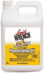 Liquid Wrench - 1 Gal Automotive Penetrating Oil - 1 Gal - Caliber Tooling