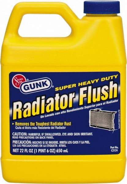 Gunk - Radiator Flush - 22 oz Jug with Handle - Caliber Tooling