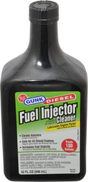 Motor Medic - Diesel Fuel Injector Cleaner - 32 oz Container - Caliber Tooling