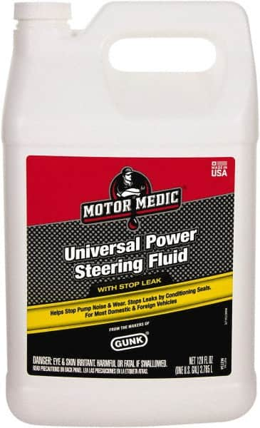 Motor Medic - 1 Gal Power Steering Fluid - Nonfoaming - Caliber Tooling