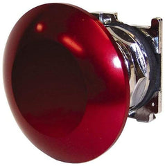 Eaton Cutler-Hammer - Extended Jumbo Mushroom Head Pushbutton Switch Operator - Yellow, Round Button, Nonilluminated - Caliber Tooling