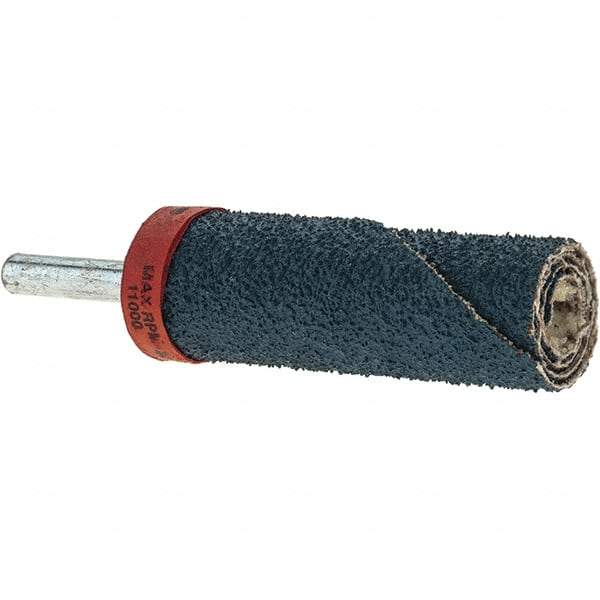 Standard Abrasives - Straight Cartridge Roll - Coarse Grade, Zirconia Alumina - Caliber Tooling