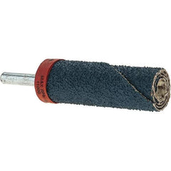 Standard Abrasives - Straight Cartridge Roll - Coarse Grade, Zirconia Alumina - Caliber Tooling