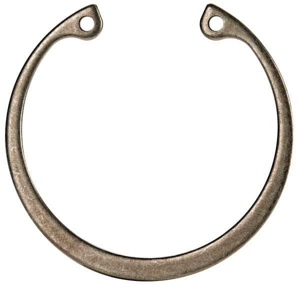 Rotor Clip - 0.062" Thick, Passivated Finish, Stainless Steel Snap Internal Retaining Ring - 0.068" Groove Width, 0.057" Groove Depth, 1.989" Groove Diam, Grade 15-7 Grade 632 - Caliber Tooling