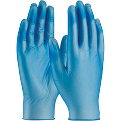 PIP - Disposable/Single Use Gloves Powder Style: Powder Free Material: Vinyl - Caliber Tooling