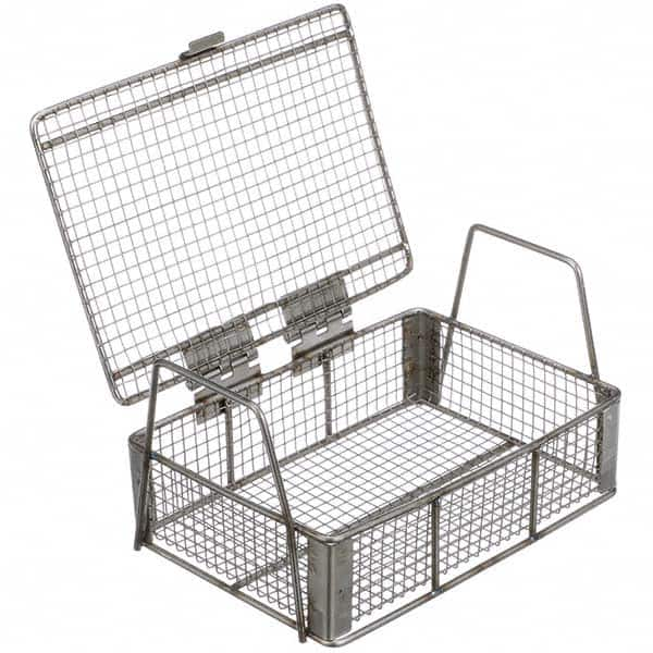 Marlin Steel Wire Products - Baskets Shape: Rectangular Material Family: Metal - Caliber Tooling