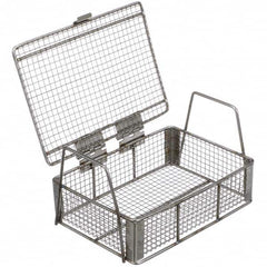 Marlin Steel Wire Products - Baskets Shape: Rectangular Material Family: Metal - Caliber Tooling