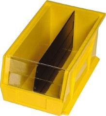 Quantum Storage - 18" Wide x 11" High, Black Bin Divider - Use with Quantum Storage Systems - QUS270CO - Caliber Tooling