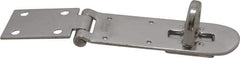 Sugatsune - 1-1/2" Wide, Screw Down Hasp - Stainless Steel - Caliber Tooling