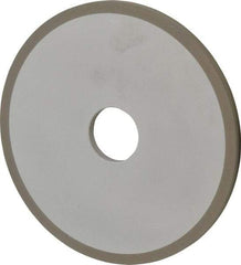 Norton - 6" Diam x 1-1/4" Hole x 1/4" Thick, 220 Grit Surface Grinding Wheel - Diamond, Type 1A1, Very Fine Grade, Resinoid Bond - Caliber Tooling