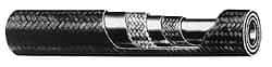 Parker - -10 Hose Size, 1/2" ID, 1,750 psi Work Pressure Hydraulic Hose - Synthetic Rubber, -40°F to 302°F - Caliber Tooling