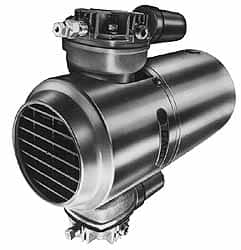 Gast - 1/6 hp, 1.3 CFM, Piston Compressor Pump - 115-1 Volt, 5.63" Long x 11.62" Wide x 8.44" High - Caliber Tooling