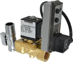 Hankison - 1/2" Inlet, Internal Piloted Valve Timed Electric Condensate Drain - Caliber Tooling