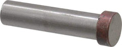 Dayton Lamina - 1/2" Head Diam, 3/8" Shank Diam, Basic Head, A2 Grade Tool Steel, Solid Mold Die Blank & Punch - 3/16" Head Height, 1-3/4" OAL, Blank Punch, Regular (KPB) Series - Caliber Tooling