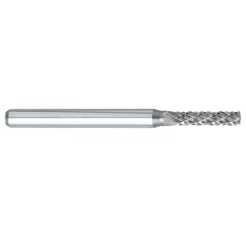 ‎SD-41 -25mm × 2.38mm LOC × 3mm Shank × 38mm OAL Ball Shape Carbide Medium Tough Cut Burr - Caliber Tooling