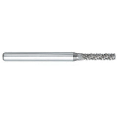 ‎SM-41 -1/8 × 11/32 LOC × 1/8 Shank × 1-1/2 OAL 12 Degree Included Angle Carbide Medium Tough Cut Burr - Caliber Tooling