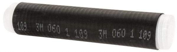 3M - 305mm Long, 2:1, EPDM Rubber Cold Shrink Electrical Tubing - Black - Caliber Tooling