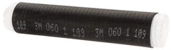 3M - 305mm Long, 2:1, EPDM Rubber Cold Shrink Electrical Tubing - Black - Caliber Tooling