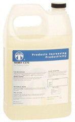 Master Fluid Solutions - Trim C270, 1 Gal Bottle Cutting & Grinding Fluid - Synthetic, For Drilling, Reaming, Tapping - Caliber Tooling