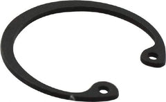 Value Collection - 7/8" Nominal, 0.042" Thick, Phosphate Finish, Spring Steel Snap Internal Retaining Ring - 0.046" Groove Width, 0.028" Groove Depth, 0.931" Groove Diam - Caliber Tooling