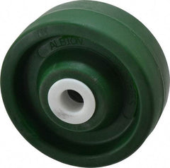 Albion - 5 Inch Diameter x 2 Inch Wide, Polyurethane Caster Wheel - 1,000 Lb. Capacity, 2-3/16 Inch Hub Length, 3/4 Inch Axle Diameter, Delrin Bearing - Caliber Tooling