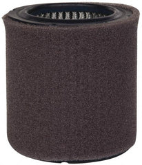 Made in USA - Replacement Filter Element - 4-3/4" High x 4-3/8" Wide, For Use with Air Intake Filters - Caliber Tooling