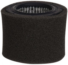 Made in USA - Replacement Filter Element - 4-3/4" High x 5-3/4" Wide, For Use with Air Intake Filters - Caliber Tooling