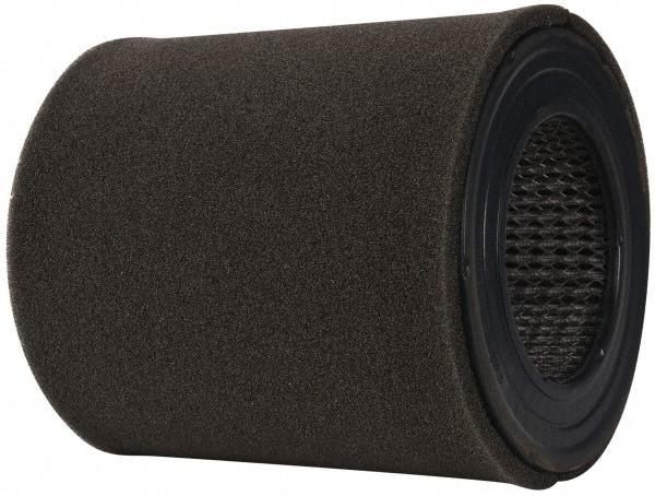 Made in USA - Replacement Filter Element - 9-5/8" High x 7-7/8" Wide, For Use with Air Intake Filters - Caliber Tooling