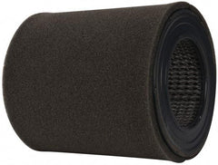 Made in USA - Replacement Filter Element - 9-5/8" High x 7-7/8" Wide, For Use with Air Intake Filters - Caliber Tooling