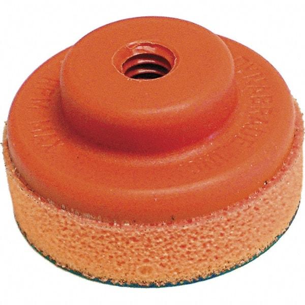 Dynabrade - 1-1/4" Diam Disc Backing Pad - Soft Density, 15,000 RPM - Caliber Tooling