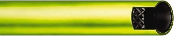 Continental ContiTech - 100' Long, 0 to 200°F, Nitrile High Temp & High Pressure Hose - 1" ID x 1.45" OD, Yellow, 1,000 Max psi - Caliber Tooling