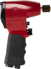 Chicago Pneumatic - 1/4" Drive, 7,000 RPM, 12 Ft/Lb Torque Impact Wrench - Pistol Grip Handle, 2,100 IPM, 8 CFM, 90 psi, 1/4" NPT Inlet - Caliber Tooling