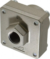 SMC PNEUMATICS - 3/8" NPTF Quick Exhaust Valve - 7 to 150 psi - Caliber Tooling