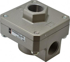 SMC PNEUMATICS - 3/4" NPTF Quick Exhaust Valve - 7 to 150 psi - Caliber Tooling