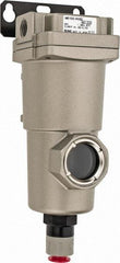 SMC PNEUMATICS - 1/4" NPT Pipe, 10.5 CFM Refrigerated Air Dryer - 2.2 kw, 6-11/32" Long, Closed Auto Drain - Caliber Tooling