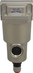 SMC PNEUMATICS - 3/8" NPT Pipe, 26 CFM Refrigerated Air Dryer - 5.5 kw, 6-7/8" Long, Closed Auto Drain - Caliber Tooling